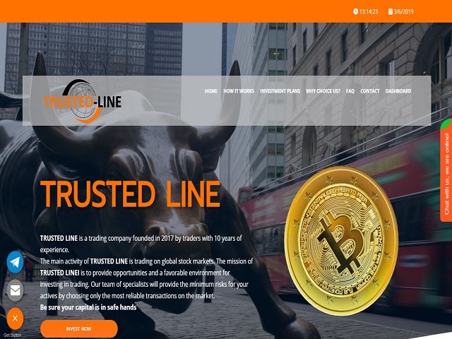 Trusted-Line screenshot